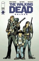 Walking Dead Deluxe #3 Moore Variant (2020 - ) Comic Book Value