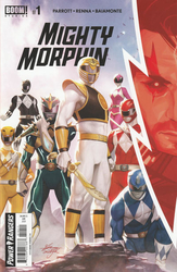 Mighty Morphin #1 Lee Cover (2020 - ) Comic Book Value
