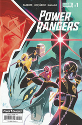 Power Rangers #1 Scalera Cover (2020 - ) Comic Book Value