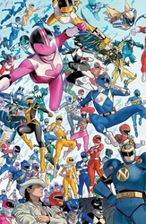 Power Rangers #1 Mora 1:10 Variant (2020 - ) Comic Book Value