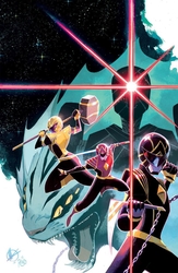 Power Rangers #1 Scalera 1:100 Virgin Variant (2020 - ) Comic Book Value