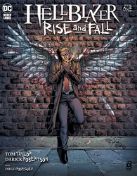 Hellblazer: Rise and Fall #1 Robertson Cover (2020 - 2021) Comic Book Value