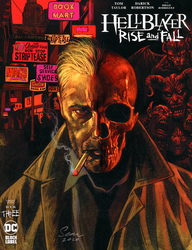 Hellblazer: Rise and Fall #3 Phillips Variant (2020 - 2021) Comic Book Value