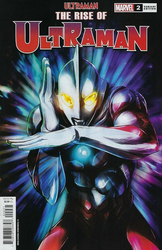 Rise of Ultraman, The #2 Goto Variant (2020 - 2021) Comic Book Value