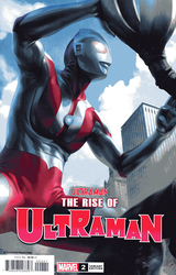 Rise of Ultraman, The #2 Artgerm Variant (2020 - 2021) Comic Book Value