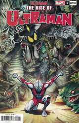 Rise of Ultraman, The #2 Adams 1:25 Variant (2020 - 2021) Comic Book Value