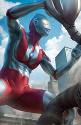 Rise of Ultraman, The #2 Artgerm 1:100 Virgin Variant (2020 - 2021) Comic Book Value