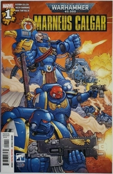 Warhammer 40,000: Marneus Calgar #1 Burrows Cover (2020 - ) Comic Book Value