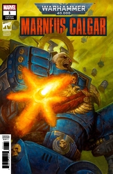 Warhammer 40,000: Marneus Calgar #1 Gist 1:25 Variant (2020 - ) Comic Book Value
