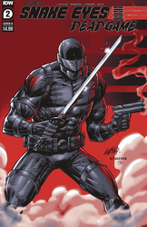 Snake Eyes: Deadgame #2 Liefeld Variant (2020 - ) Comic Book Value