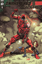 Snake Eyes: Deadgame #2 Liefeld 1:10 Costume Variant (2020 - ) Comic Book Value