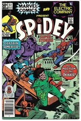 Spidey Super Stories #51 Newsstand Edition (1974 - 1982) Comic Book Value