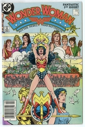 Wonder Woman #1 Newsstand Edition (1987 - 2006) Comic Book Value