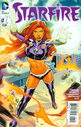 Starfire #1 Lupacchino 1:25 Variant (2015 - 2016) Comic Book Value