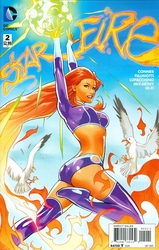 Starfire #2 Lupacchino 1:25 Variant (2015 - 2016) Comic Book Value