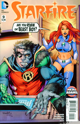 Starfire #9 Adams Variant (2015 - 2016) Comic Book Value
