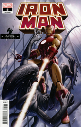Iron Man #5 Yoon Marvel vs Alien Variant (2020 - ) Comic Book Value
