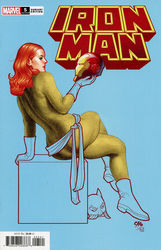 Iron Man #5 Cho 1:25 Variant (2020 - ) Comic Book Value
