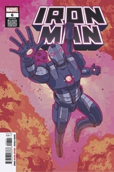 Iron Man #6 Souza Black History Month Variant (2020 - ) Comic Book Value