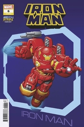 Iron Man #6 Brown Mech Strike Variant (2020 - ) Comic Book Value