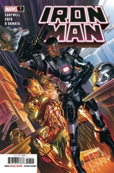 Iron Man #7 Ross Cover (2020 - ) Comic Book Value