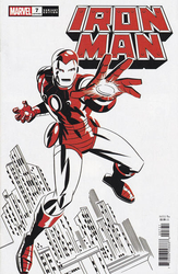 Iron Man #7 Cho Variant (2020 - ) Comic Book Value