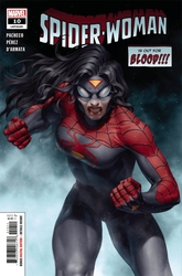 Spider-Woman #10 Yoon Cover (2020 - ) Comic Book Value