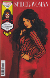 Spider-Woman #10 Bartel Women's History Month Variant (2020 - ) Comic Book Value