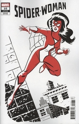 Spider-Woman #10 Cho Variant (2020 - ) Comic Book Value