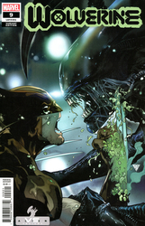 Wolverine #9 Silva Marvel vs Alien Variant (2020 - ) Comic Book Value