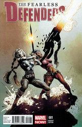 Fearless Defenders #1 Deodato Jr. 1:50 Variant (2013 - 2014) Comic Book Value
