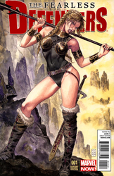 Fearless Defenders #1 Manara 1:50 Variant (2013 - 2014) Comic Book Value