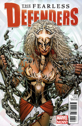 Fearless Defenders #3 Jimenez 1:50 Variant (2013 - 2014) Comic Book Value