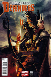 Fearless Defenders #4 Hans 1:50 Variant (2013 - 2014) Comic Book Value