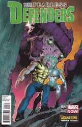 Fearless Defenders #5 Stroman 1:20 Wolverine Variant (2013 - 2014) Comic Book Value