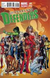 Fearless Defenders #5 Conner 1:50 Variant (2013 - 2014) Comic Book Value