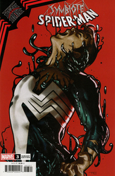 Symbiote Spider-Man: King in Black #3 Clarke Variant (2021 - 2021) Comic Book Value
