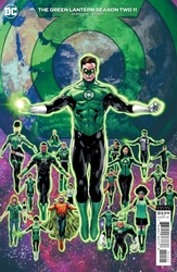 Green Lantern, The: Season Two #11 Jimenez Variant (2020 - 2021) Comic Book Value