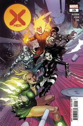X-Men #19 Yu Cover (2019 - 2021) Comic Book Value