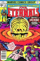 Eternals, The #12 35 Cent Variant (1976 - 1978) Comic Book Value