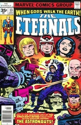 Eternals, The #13 35 Cent Variant (1976 - 1978) Comic Book Value