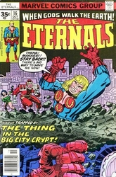 Eternals, The #16 35 Cent Variant (1976 - 1978) Comic Book Value