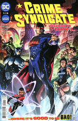 Crime Syndicate #1 Cheung Cover (2021 - 2021) Comic Book Value