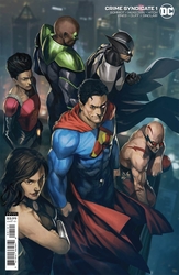 Crime Syndicate #1 Skan Variant (2021 - 2021) Comic Book Value