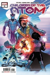 Children of the Atom #1 Silva Cover (2021 - ) Comic Book Value