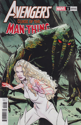 Avengers: Curse of The Man-Thing #1 Sprouse Variant (2021 - 2021) Comic Book Value