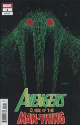 Avengers: Curse of The Man-Thing #1 Gleason Variant (2021 - 2021) Comic Book Value