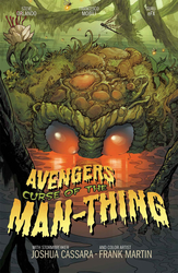 Avengers: Curse of The Man-Thing #1 Cassara Stormbreakers Variant (2021 - 2021) Comic Book Value