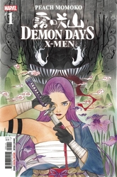 Demon Days: X-Men #1 Momoko Cover (2021 - 2021) Comic Book Value