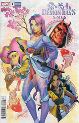 Demon Days: X-Men #1 Campbell 1:50 Variant (2021 - 2021) Comic Book Value
